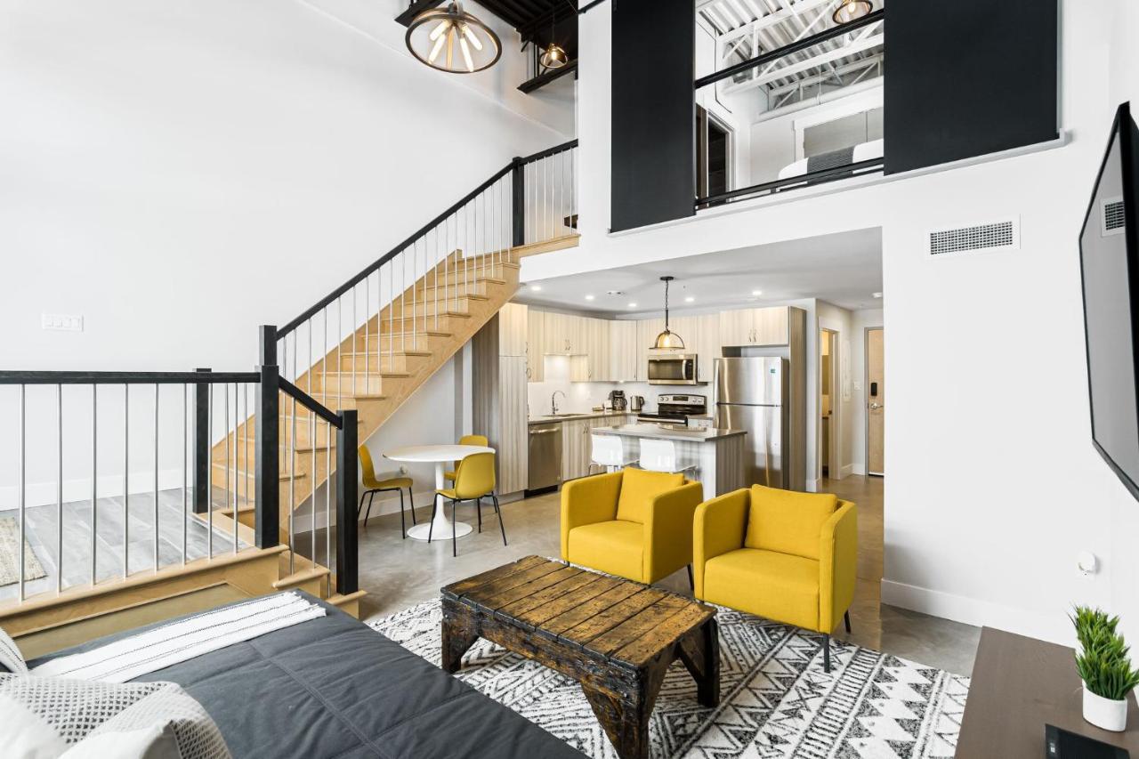 Station 1 By Terra Hospitality Lejlighedshotel Moncton Eksteriør billede