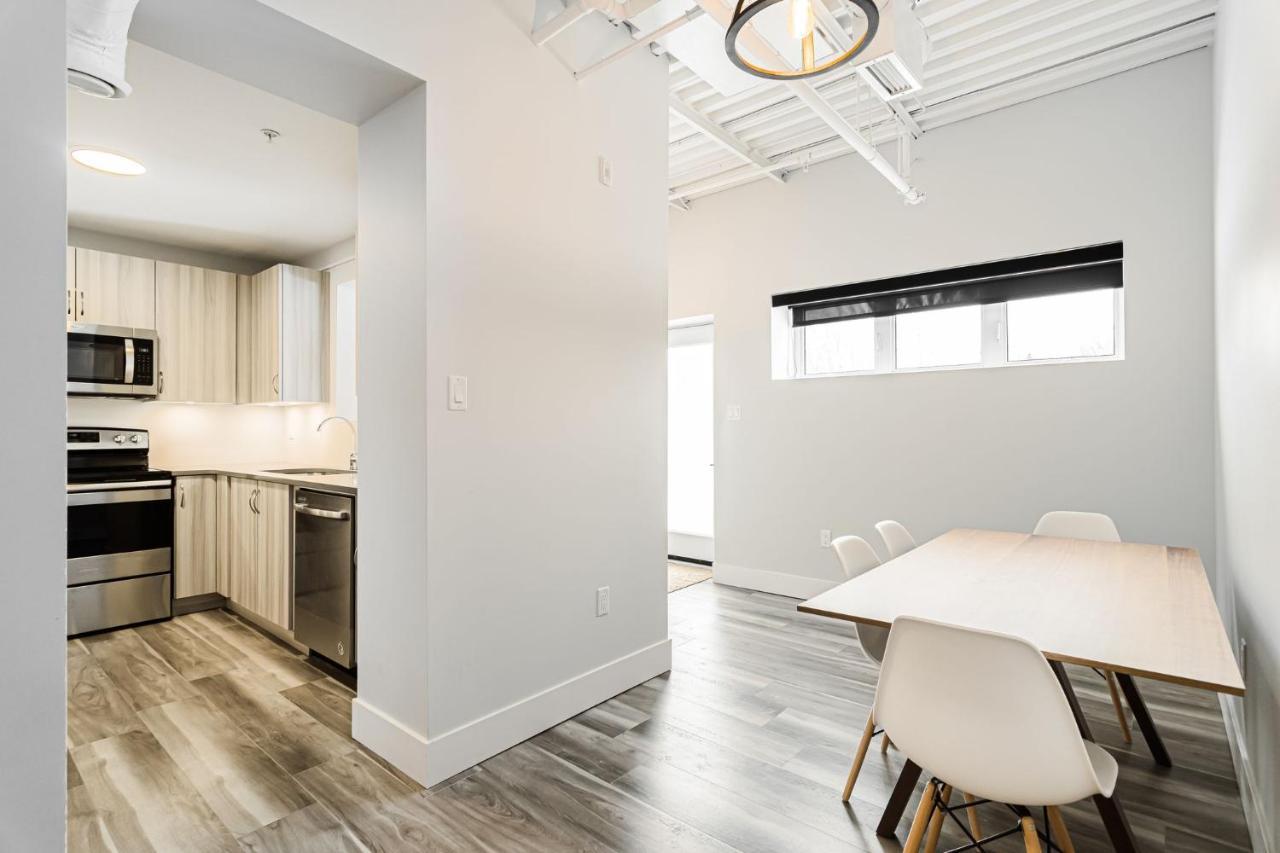 Station 1 By Terra Hospitality Lejlighedshotel Moncton Eksteriør billede