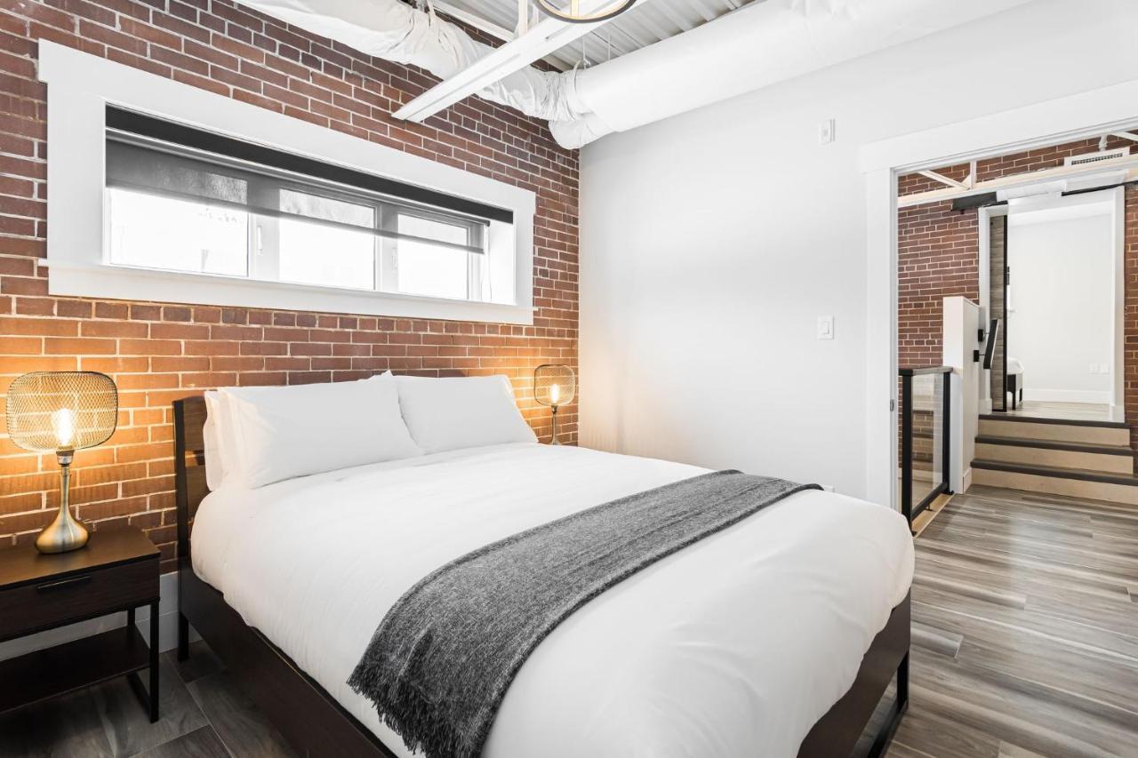 Station 1 By Terra Hospitality Lejlighedshotel Moncton Eksteriør billede