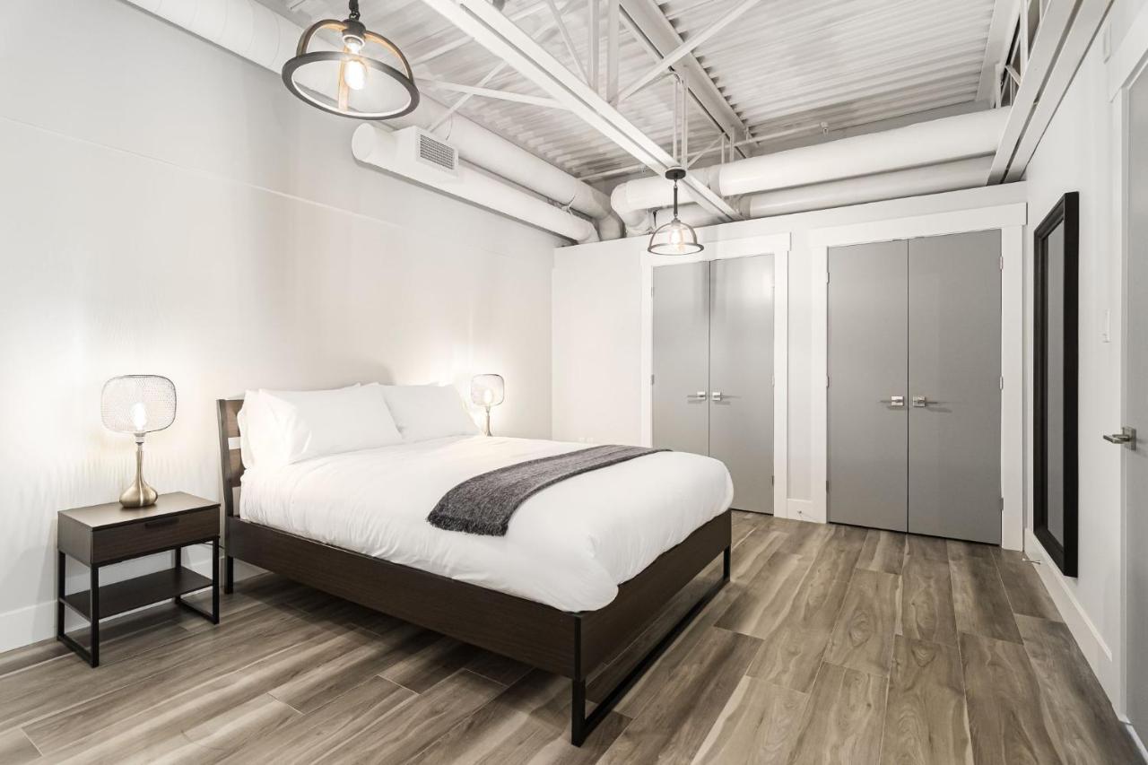 Station 1 By Terra Hospitality Lejlighedshotel Moncton Eksteriør billede