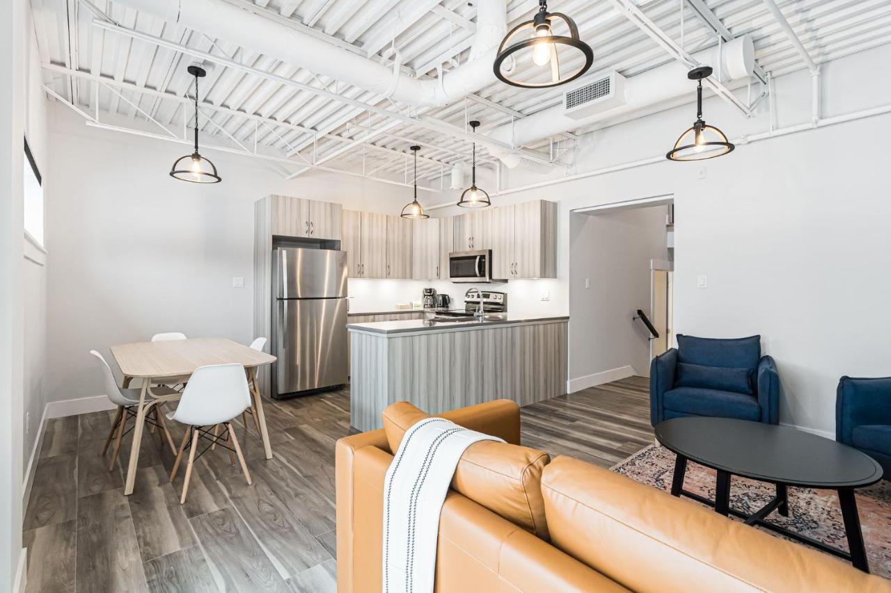 Station 1 By Terra Hospitality Lejlighedshotel Moncton Eksteriør billede