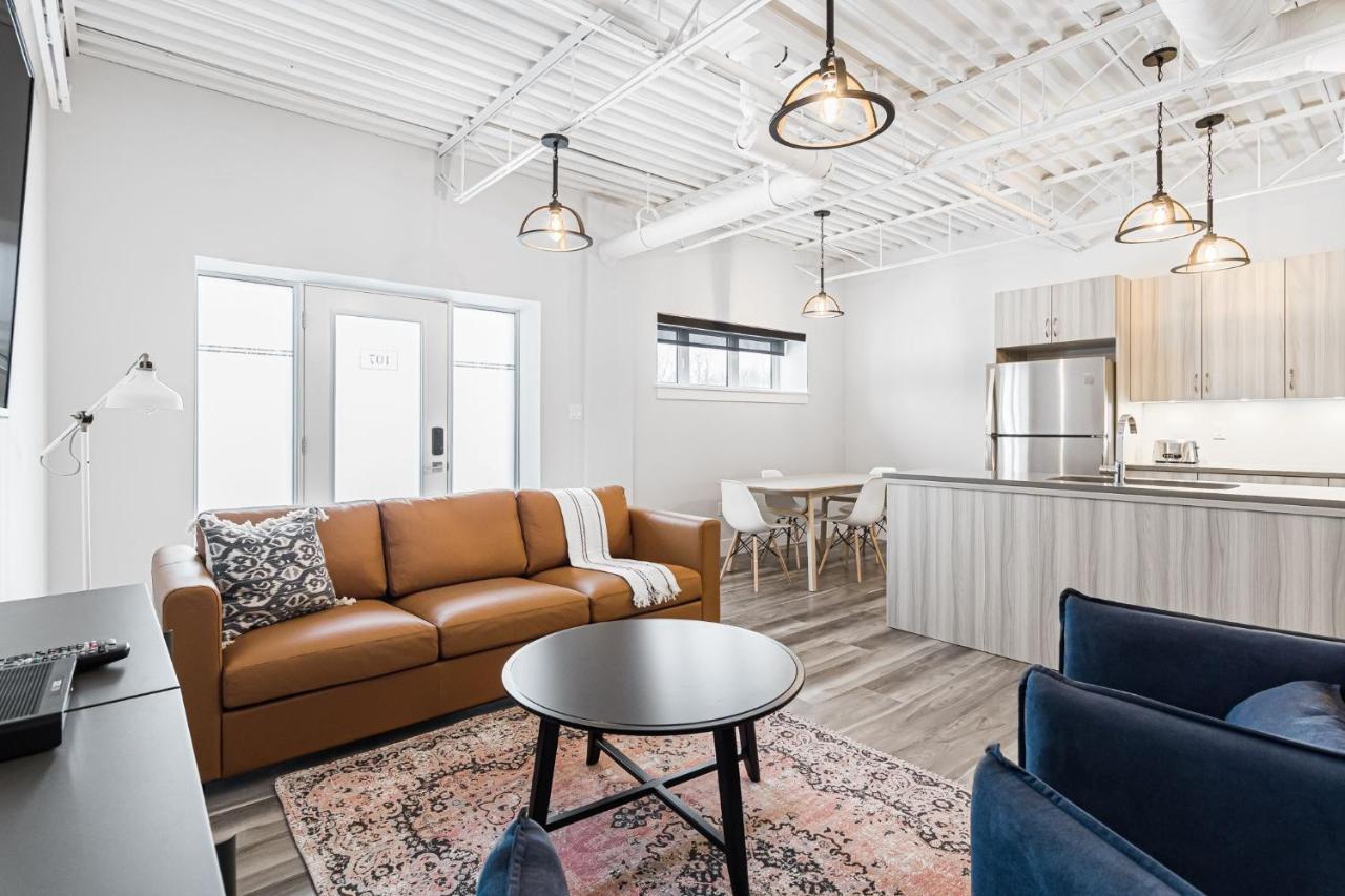 Station 1 By Terra Hospitality Lejlighedshotel Moncton Eksteriør billede