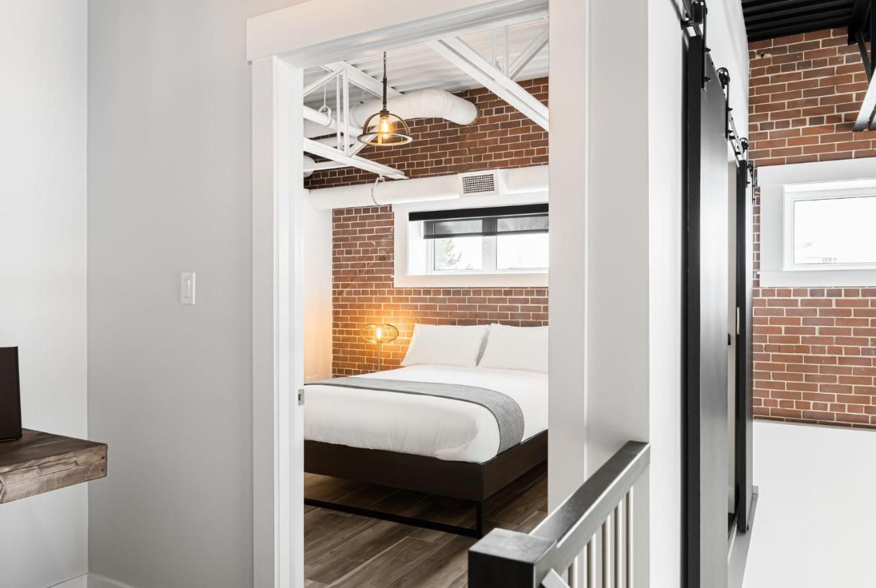 Station 1 By Terra Hospitality Lejlighedshotel Moncton Eksteriør billede