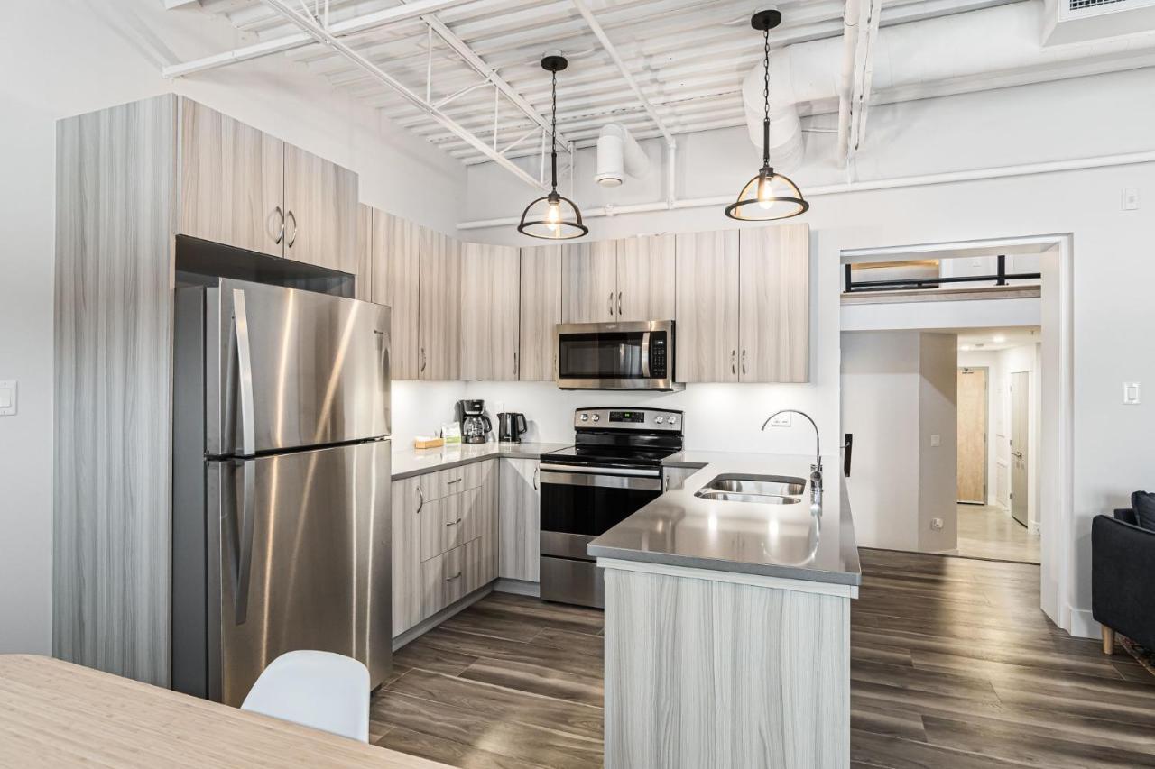 Station 1 By Terra Hospitality Lejlighedshotel Moncton Eksteriør billede