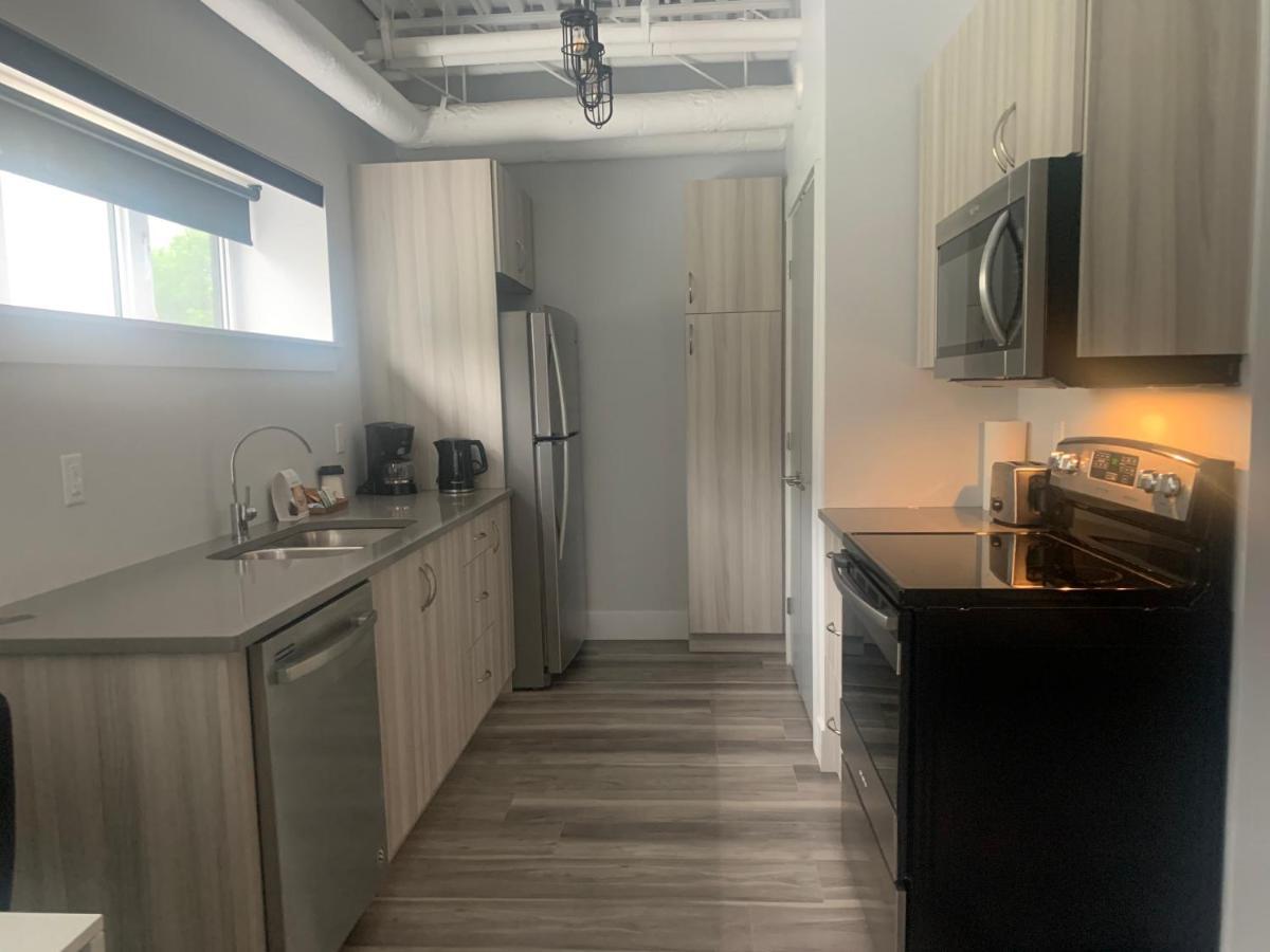 Station 1 By Terra Hospitality Lejlighedshotel Moncton Eksteriør billede